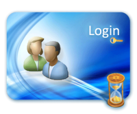 User Loging Graphic